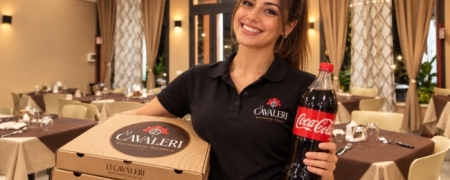 Nuovo Gusto in Citt� | Due Pizze e Coca Cola da Asporto o Domicilio (+�1,00)